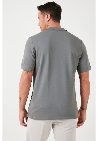 Buratti Regular Fit Pamuklu Düğmeli Erkek Polo Yaka T Shirt 5902326 Açık Haki