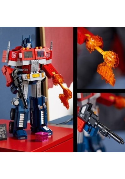 Lego Transformers Temalı Koleksiyonluk Model Seti İle Eğlence
