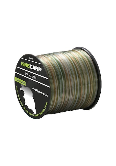 Fladen King Carp Yeşil Kamuflaj Misina 0.40 Mm