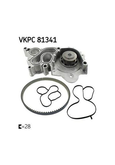 Skf Vkpc81341 Devirdaim Caddy 16 Cc 1217 Golf Vıı 1317 Jetta 15 Polo 15 Scirocco 15 18 Sharan 16 Tiguan 12 A1 11 A3 1316 A4 16 Leon 13 Octavia 1316 04c121600k Skf Vkpc81341 Devirdaim Caddy 16 Cc 1217 Golf Vıı 1317 Jetta 15 Polo 15 Scirocco 15 18 Sharan 16 Tiguan 12 A1 11 A3 1316 A4 16 Leon 13 Octavia 1316 04c121600k