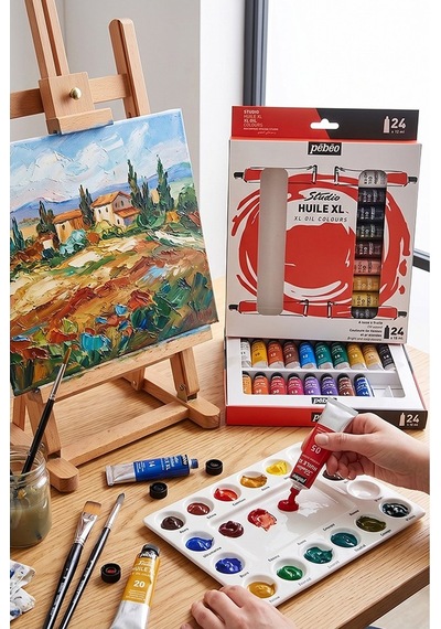 Yağlı Boya 24 Renk 12 Ml 1 Paket Pepeo Yağlı Boya Seti 24 Lü Ahşap Tuval Taş Ağaç Boyamalar İçin İdea Boyama Seti Çok Renkli Yağlı Boya 24 Renk 12 Ml 1 Paket Pepeo Yağlı Boya Seti 24 Lü Ahşap Tuval Taş Ağaç Boyamalar İçin İdea Boyama Seti Çok Renkli