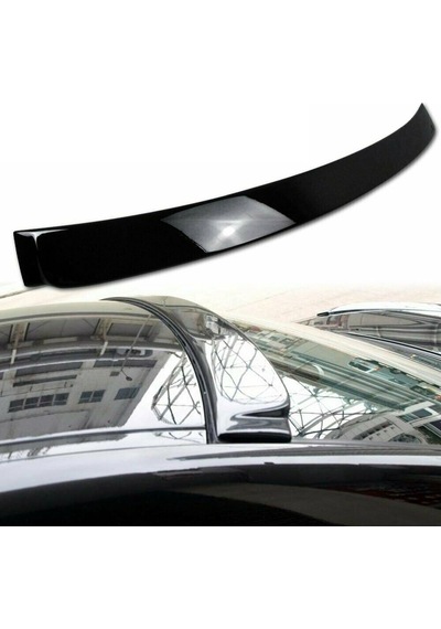 Autogp Bmw E90 Cam Üstü Spoiler Siyah Boyalı Plastik 2006 / 2012 Agp-bgz-sp-145366