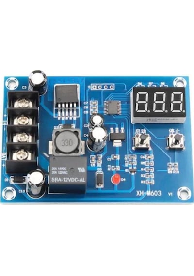 Xh-M603 Şarj Kontrol Devresi 12-24V Akü Şarj Kontrol Modülü Güne N11.4176