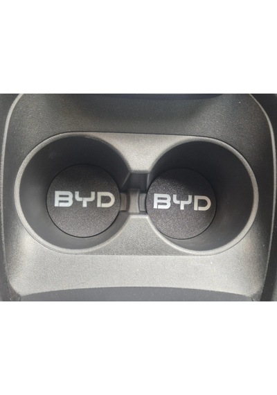 Byd Araç Bardaklık Altlığı , Byd Şişe Ve Bardak Altlığı, Byd Logolu Oto Bardaklık Altlığı Diğer