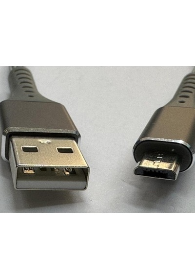 Mikro Usb Kablo 25 Cm Micro Usb Kablo Kısa Örgülü Kablo