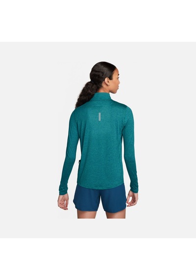 Nike Element 1/2-zip Dri-fit Running Long-sleeve Kadın Koşu Sweatshirt Cu3220-460 Mavi