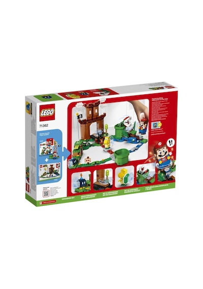 LEGO® Super Mario 71362 Muhafızlı Kale Ek Macera 468 Parça
