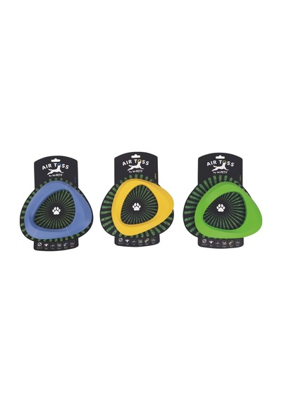 M-pets Aır Toss Mobius Dayanıklı Suda Yüzen Köpek Oyuncağı Blue