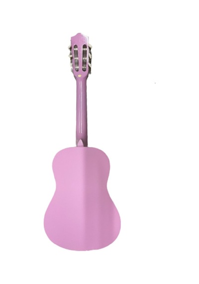 Klasik Gitar 3/4 Boy Pembe Sap Ayarlı Üst Kalite
