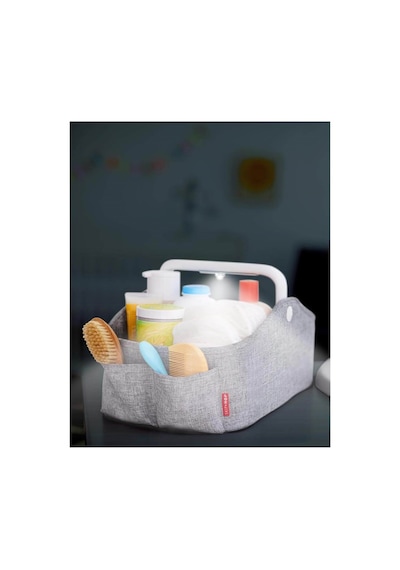 Skip Hop Işıklı Bebek Bakım Organizer Gri
