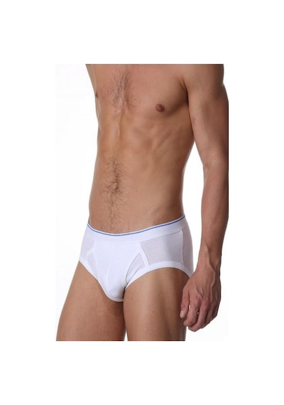 Çift Kaplan Elastanlı Erkek Slip Külot 887 Gri