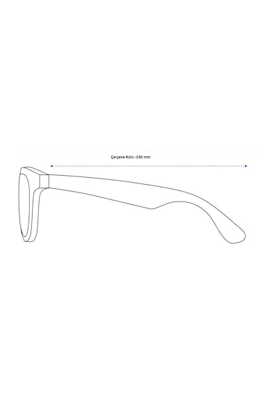 Burberry Kids Unisex Sunglasses 52 12 130 Çocuk Unisex Güneş Gözlüğü Siyah