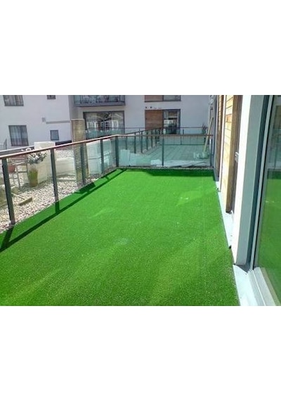 3X6 Çim Halı Yapay Suni Çim Halı 7 Mm Bahçe Balkon Teras Öxmxb6