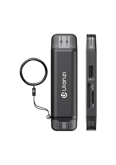 Ulanzi Cr3 3 İn 1 Usb-c Usb-a Kart Okuyucu Sd Microsd - X147