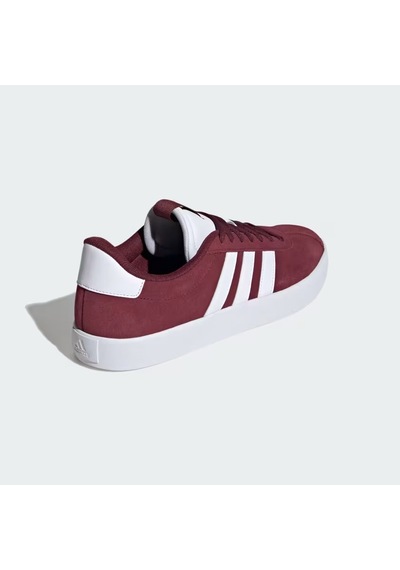 Adidas Vl Court 3.0 Unisex Spor Ayakkabı If4457 Bordo