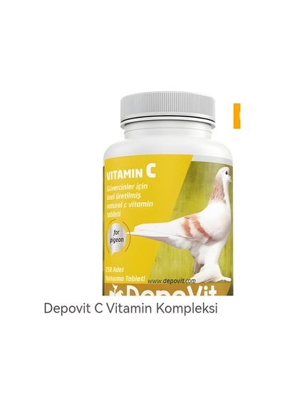 Depovit C Vitamin Kompleks Tablet