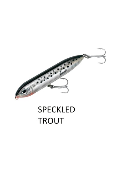 Heddon Super Spook Jr. Su Üstü Suni Yem Speckled Trout