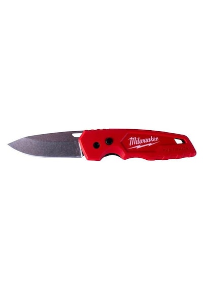 Milwaukee T48221990 Fastback Kamp Çakı Tipi Kamp Bıçak Kırmızı