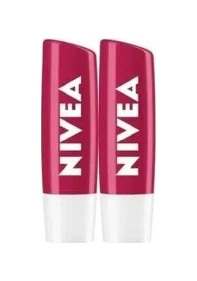 NİVEA DUDAK KREMİ KİRAZLI 2 ADET