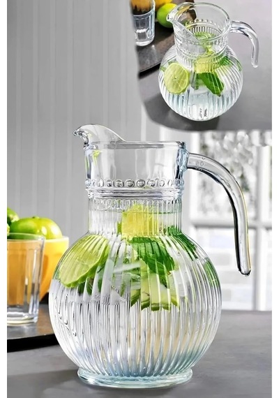 Tombik Cam Sürahi 1,8 Litre