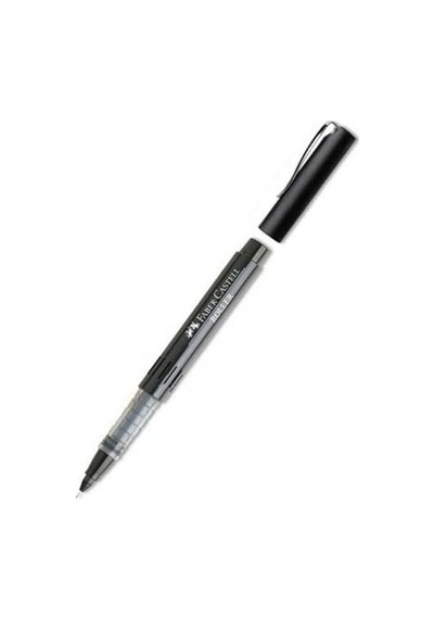 Faber-castell Roller İğne Uçlu Siyah 5405