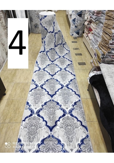 Pixel Halı 11 Model Seç Beğen Al Kaymaz Taban Kesme Yolluk (450281128)