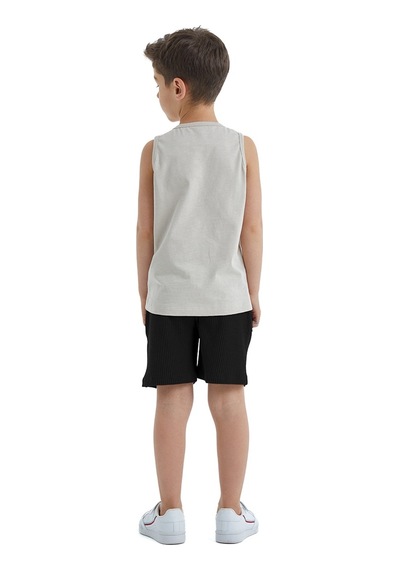 Blackspade Erkek Çocuk Atlet 40484 - Bej