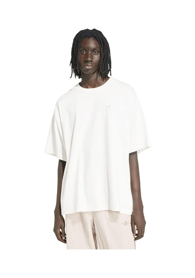 Adidas Erkek Beyaz T-shirt Graphıc Tee Kx1264