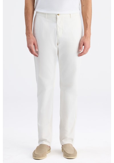 D's Damat Ds Damat Comfort Fit Ekru Gabardin Chino Pantolon 6hcc3ı303778m Çok Renkli