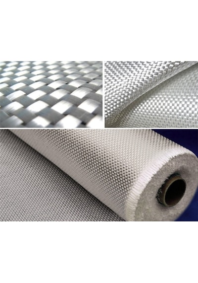 Cam Elyaf 300gr M2 110cm Genişlik 23mt Sarılı Top 25m2