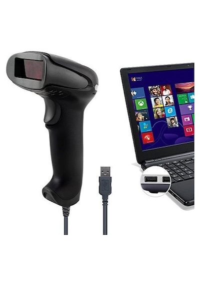 Netum F20 Usb Lazer Barkod Okuyucu El Tipi Tetikli Ccd Laser