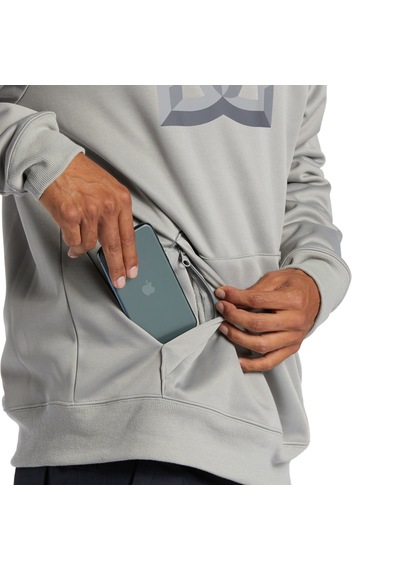 Dc Dc Snowstar Erkek Gri Fleece Sla0
