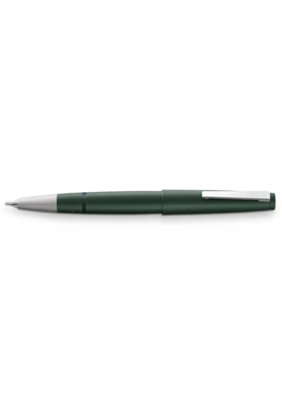 Lamy 2000 Dolma Kalem Fıberglass 14k Altın Pıne F Uç Ve Defter Seti