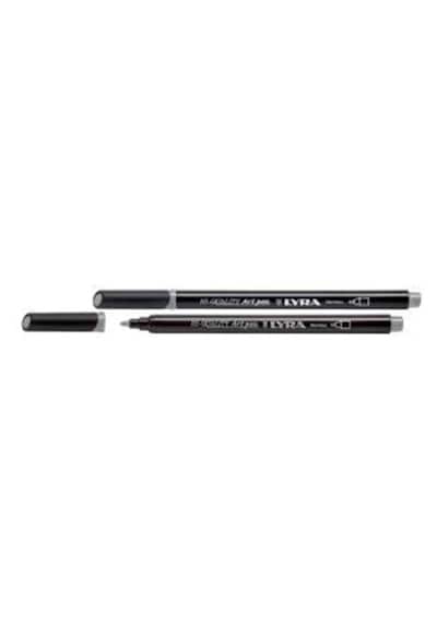 Hi-quality Art Pen Çizim Ve Boyama Kalemi Metallıc Sılver