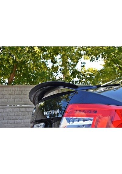 Skoda Octavia Uyumlu Yedek Parça 2013-2020 İiçin Rs Spoiler- Pian