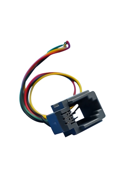 RJ11 KABLO SOKETİ 623K 6P4C KABLOLU TELEFON KONNEKTÖRÜ 150MM JACK