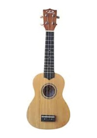 Puka Uk-21 Soprano Ukulele Natural