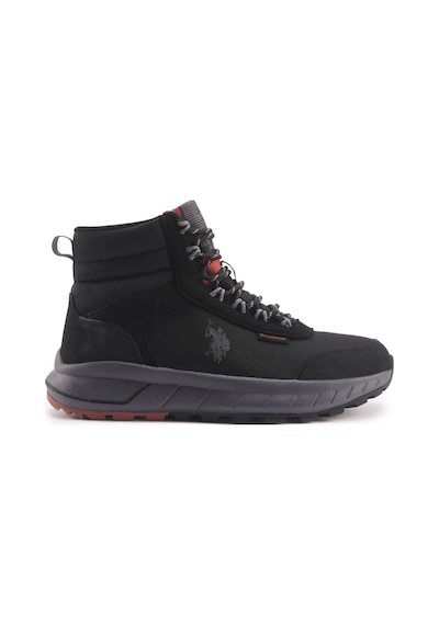 U.s. Polo Assn. Elha 4pr Erkek Biker Bot 000000000101914648 Siyah