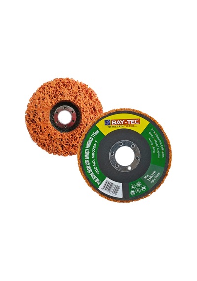 115 Mm Parlatma Diski Çok Amaçlı Turuncu Mk0224-7