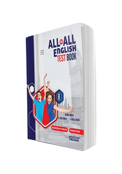 8. Sınıf All In All Englısh Test Book