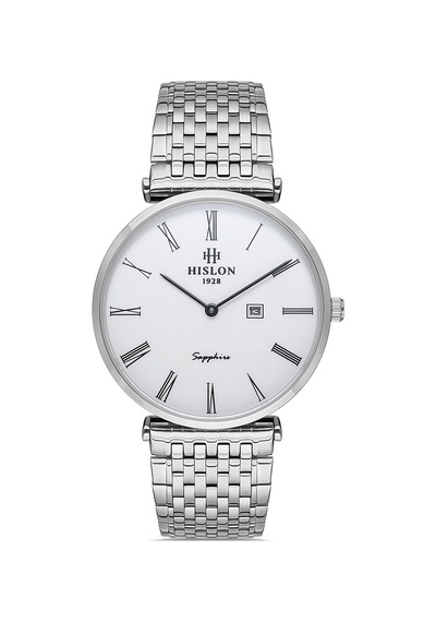 Hislon Men's Classic Cl119s-03sss Gri