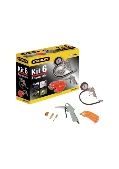 Stanley Havalı Aksesuar Seti (6 Parça) N11.682