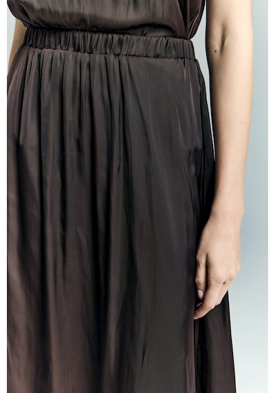 Tosca Etek - Kahve-137224 Kahve
