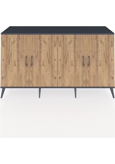 Hyperion Konsol 4 Raflı 4 Kapaklı 176x44x99 Antrasit-çam/aytaşı Antrasıt/atlas Çam - Antrasıt Hyperion Konsol 4 Raflı 4 Kapaklı 176x44x99 Antrasit-çam/aytaşı Antrasıt/atlas Çam - Antrasıt