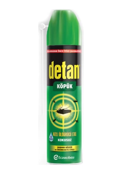 Detan  Böcekkıran Köpük 275 Ml