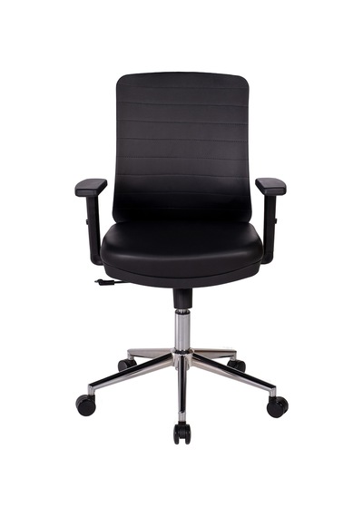 Ofisbazaar Up Deri Çalışma Koltuğu Ergonomik Şef Ve Toplantı Koltuğu Martin 01- Siyah Deri Siyah Ofisbazaar Up Deri Çalışma Koltuğu Ergonomik Şef Ve Toplantı Koltuğu Martin 01- Siyah Deri Siyah