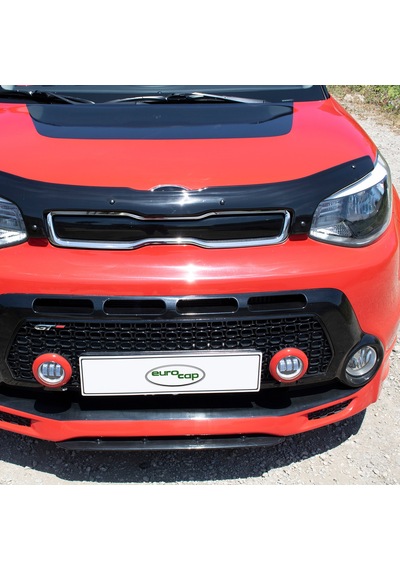 Eurocap Kia Soul Ön Kaput Koruyucu Rüzgarlık Akrilik Abs 15-20 N11.17937