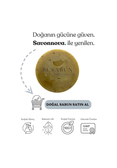 Bıttım Sabunu Doğal Ve Katkısız Sabun 100 Gr