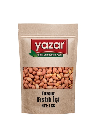 Yazar Kabuklu Yer Fıstığı 1 KG