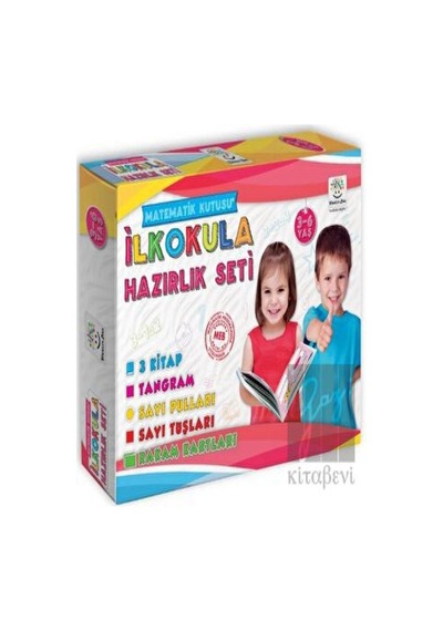3-6 Yaş İlkokula Hazırlık Seti (Toplama Çıkarma İşlem Becerisi, Geometrik Şekiller, Ritm Çözme, Okul Çağı Çocuk Kitapları 27136849
